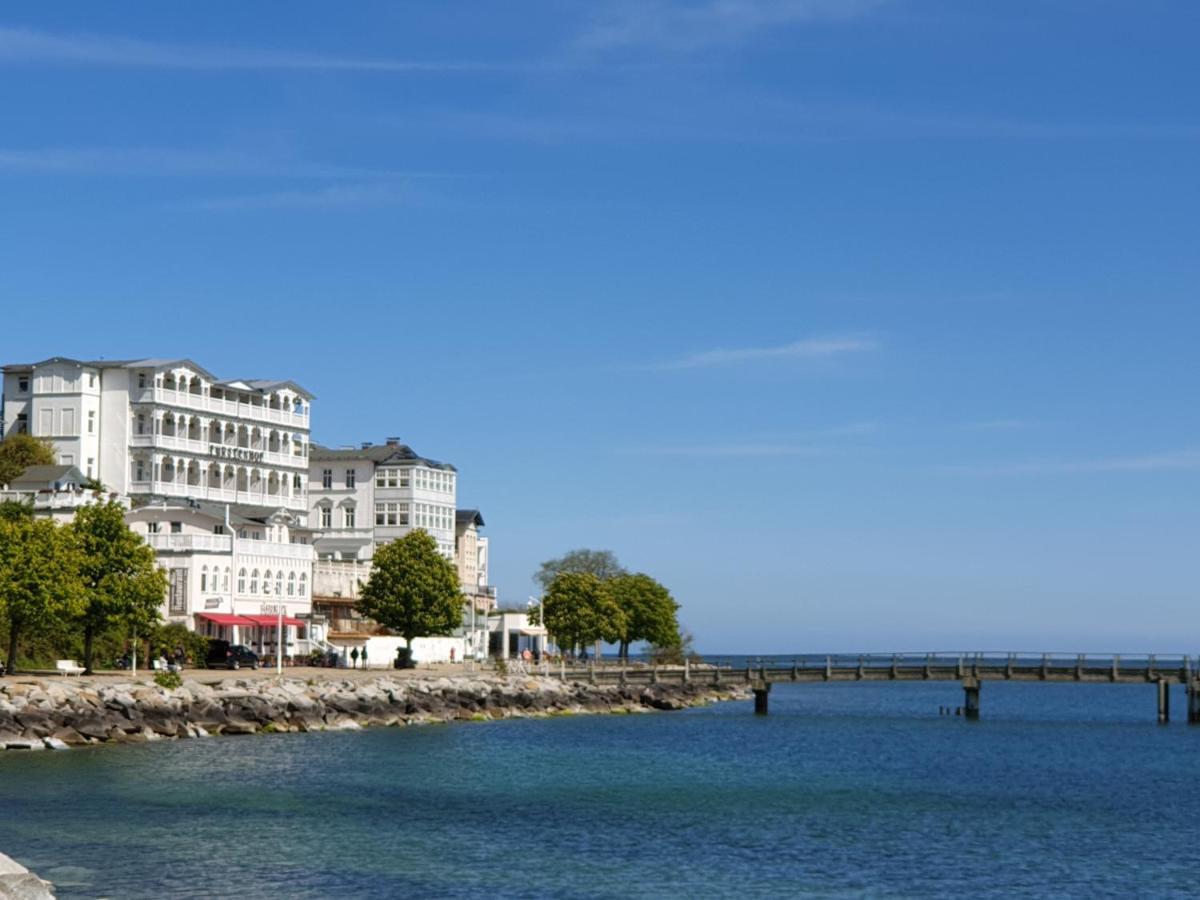 Ferienhaus Ostseeblick Ruegen Sassnitz Exterior photo